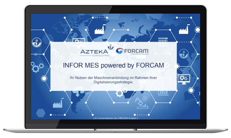 AZTEKA Webinar Infor MES