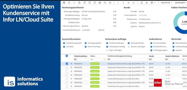 Optimieren Sie Ihren ERP Kundenservice